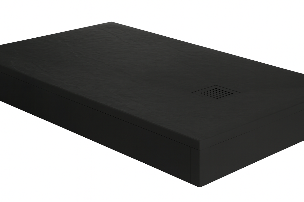 Brand New Bathrooms Shower Tray Riser Kit for Polymer Shower Tray Range (2 sizes, 3 colours)