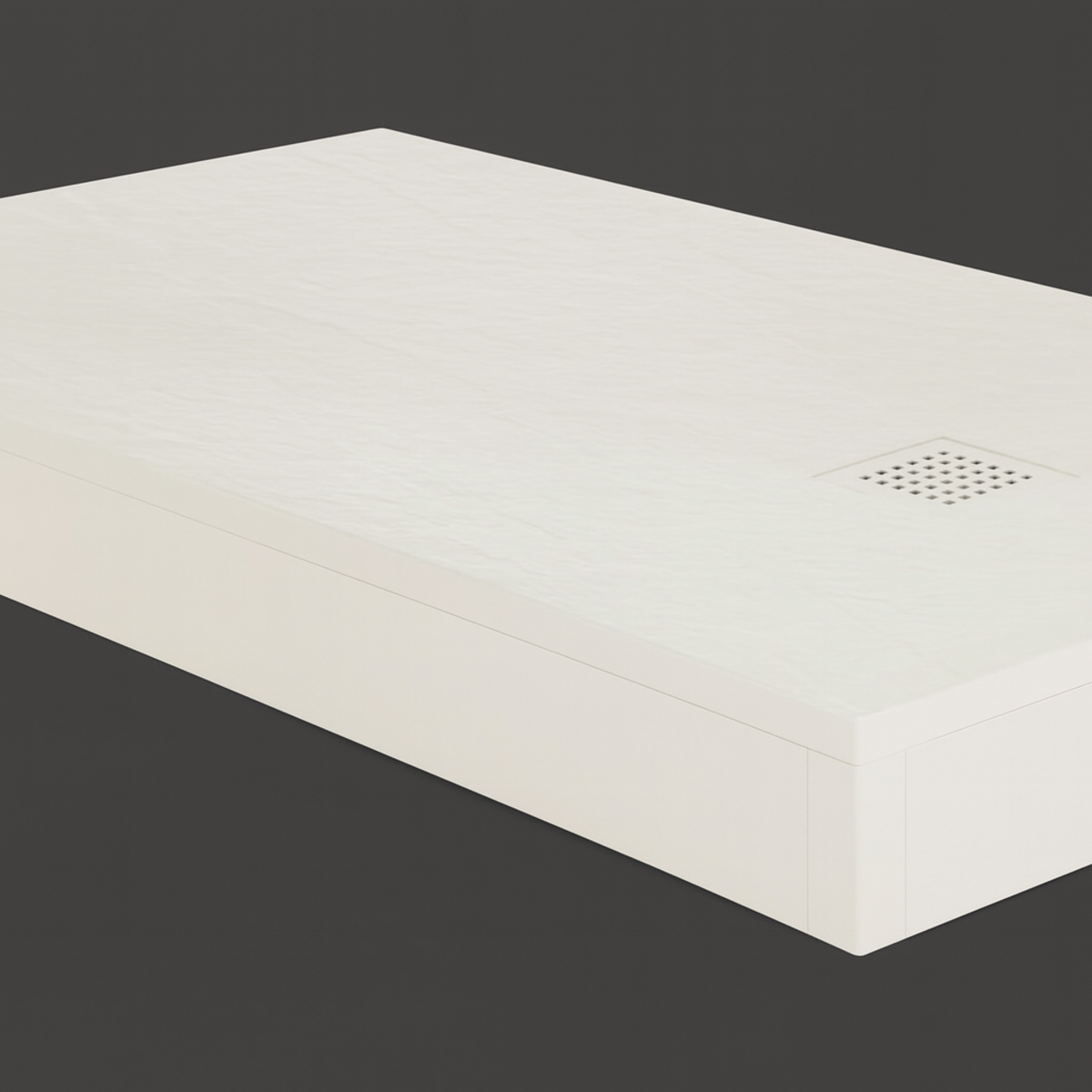 Brand New Bathrooms Shower Tray Riser Kit for Polymer Shower Tray Range (2 sizes, 3 colours)