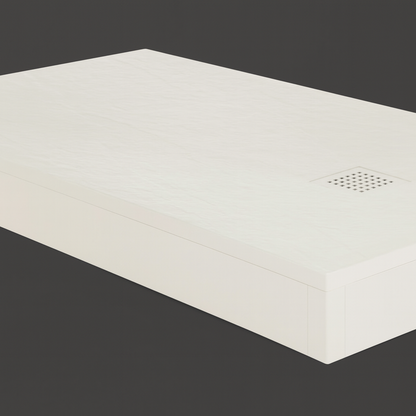 Brand New Bathrooms Shower Tray Riser Kit for Polymer Shower Tray Range (2 sizes, 3 colours)