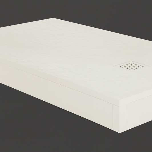 Brand New Bathrooms Shower Tray Riser Kit for Polymer Shower Tray Range (2 sizes, 3 colours)