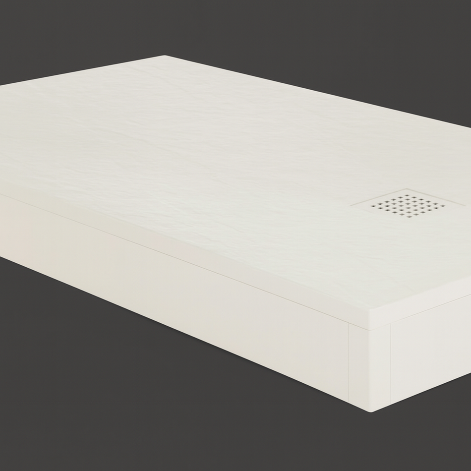 Brand New Bathrooms Shower Tray Riser Kit for Polymer Shower Tray Range (2 sizes, 3 colours) - Brand New Bathrooms