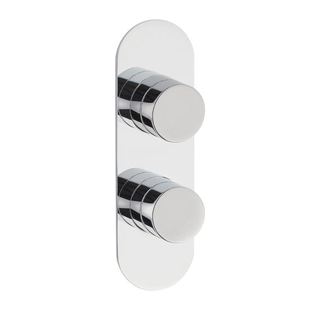 Hudson Reed Indus Thermostatic Shower Valve (2 styles, Chrome) - Brandnew Bathroom