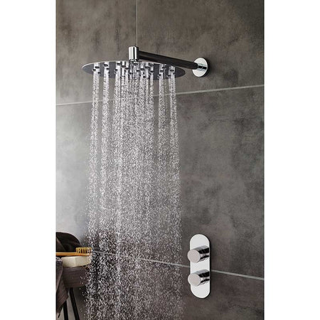 Hudson Reed Indus Thermostatic Shower Valve (2 styles, Chrome) - Brandnew Bathroom