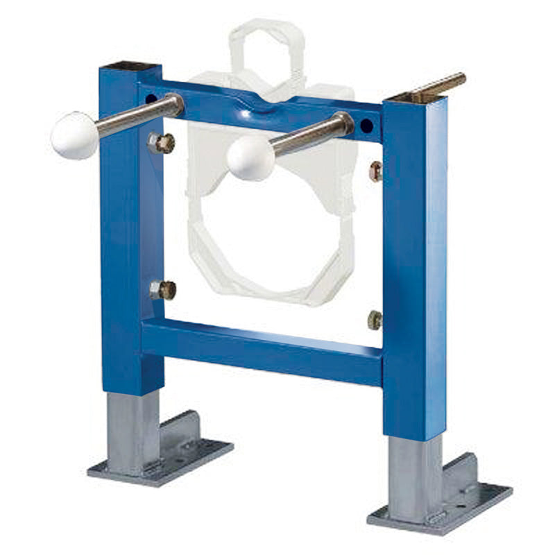 Nuie Standard Toilet Wall Frame (1 size, Matt White) - Brand New Bathrooms