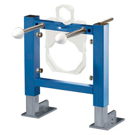 Nuie Standard Toilet Wall Frame (1 size, Matt White) - Brand New Bathrooms
