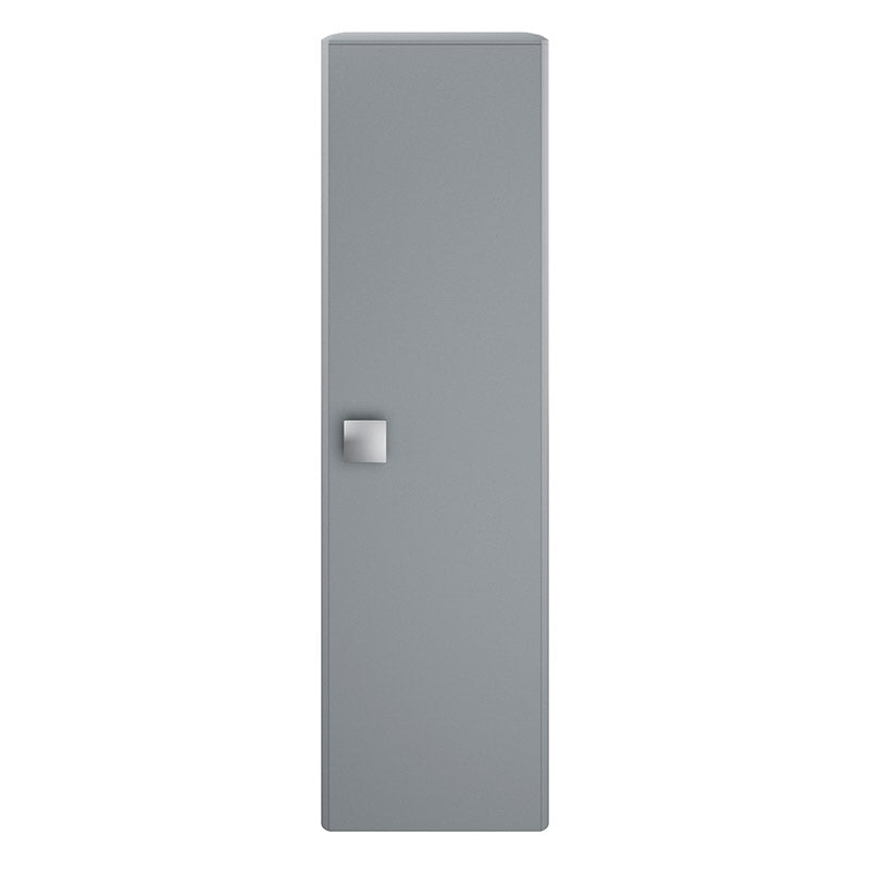 Hudson Reed Sarenna Wall Hung Single Door Tall Boy Unit (1 size, 3 colours) - Brand New Bathrooms