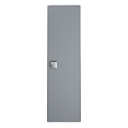 Hudson Reed Sarenna Wall Hung Single Door Tall Boy Unit (1 size, 3 colours) - Brand New Bathrooms