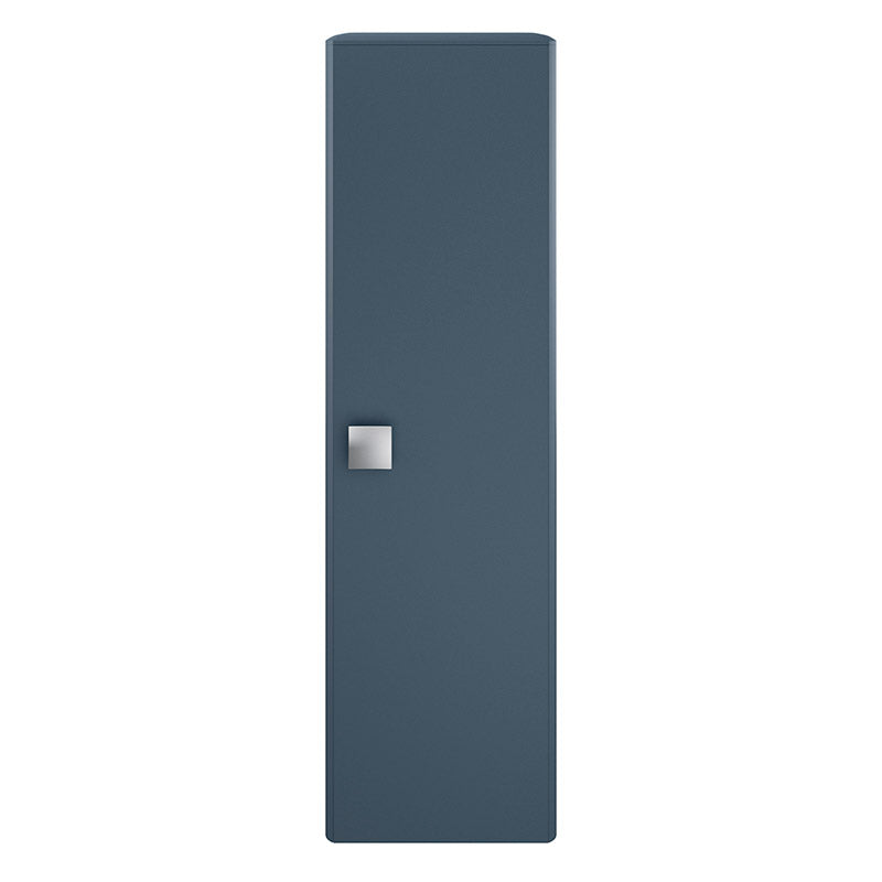 Hudson Reed Sarenna Wall Hung Single Door Tall Boy Unit (1 size, 3 colours) - Brand New Bathrooms