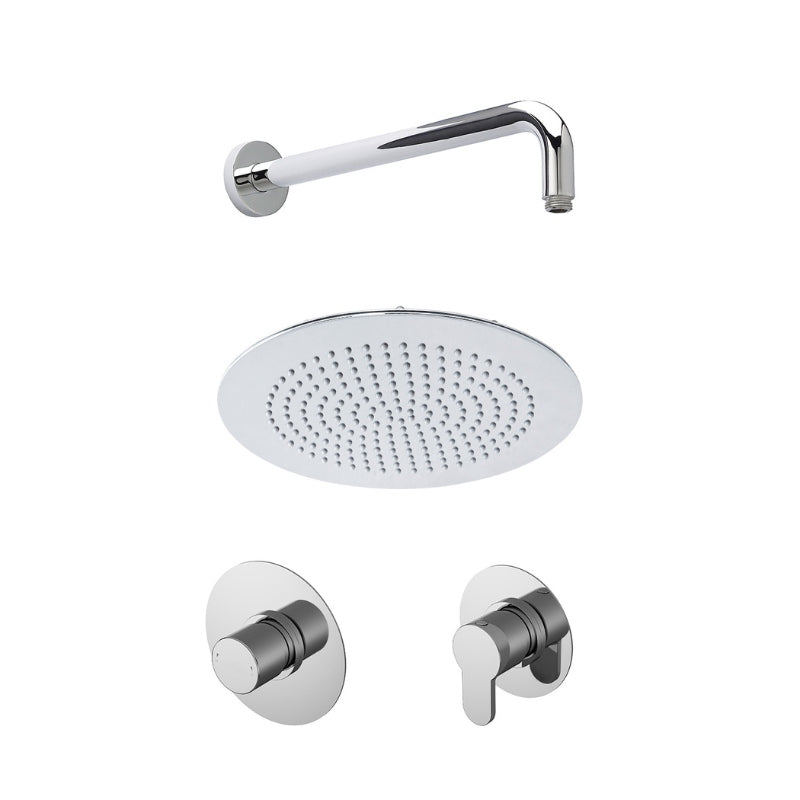 Nuie 1 Outlet Bundle Arvan (1 size, Chrome) - Brand New Bathrooms