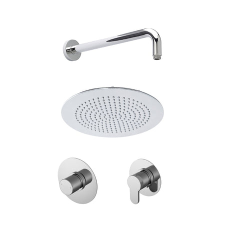 Nuie 1 Outlet Bundle Arvan (1 size, Chrome) - Brand New Bathrooms