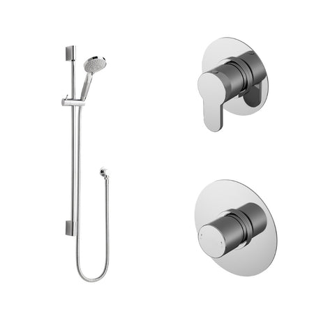 Nuie Arvan 1 Outlet Bundle (1 size, Chrome) - Brand New Bathrooms