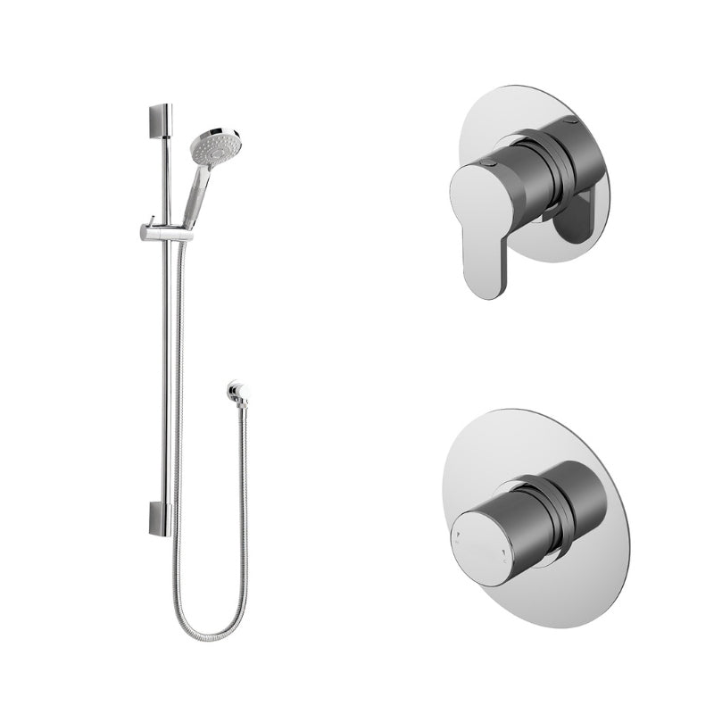 Nuie Arvan 1 Outlet Bundle (1 size, Chrome) - Brand New Bathrooms