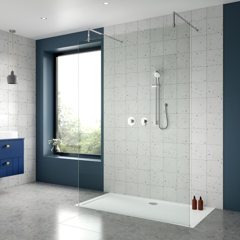 Nuie Arvan 1 Outlet Bundle (1 size, Chrome) - Brand New Bathrooms