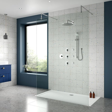 Nuie Arvan Manual Shower Valve (1 size, Chrome) - Brand New Bathrooms