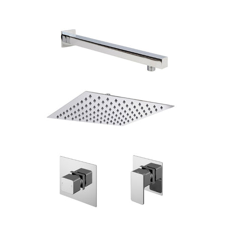 Nuie 1 Outlet Bundle Windon (1 size, Chrome) - Brand New Bathrooms