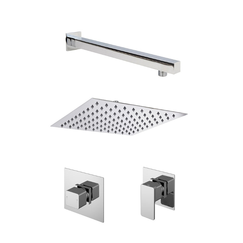 Nuie 1 Outlet Bundle Windon (1 size, Chrome) - Brand New Bathrooms