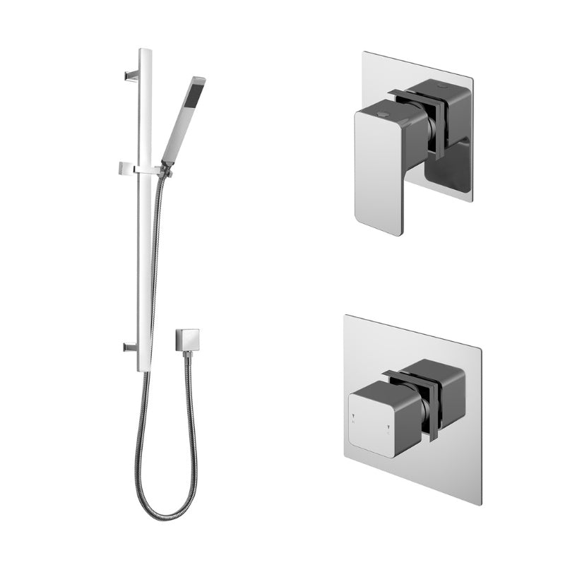 Nuie 1 Outlet Bundle Windon (1 size, Chrome) - Brand New Bathrooms