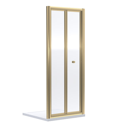 Nuie Rene Bi-Fold Shower Door (7 sizes, 3 colours) - Brandnew Bathroom