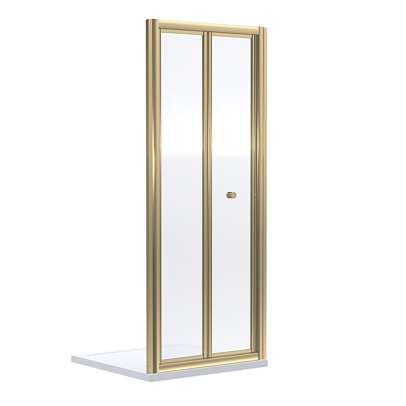 Nuie Rene Bi-Fold Shower Door (7 sizes, 3 colours) - Brandnew Bathroom