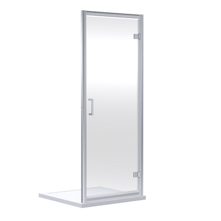 Nuie Rene Hinged Shower Door (4 sizes, 3 colours) - Brandnew Bathroom