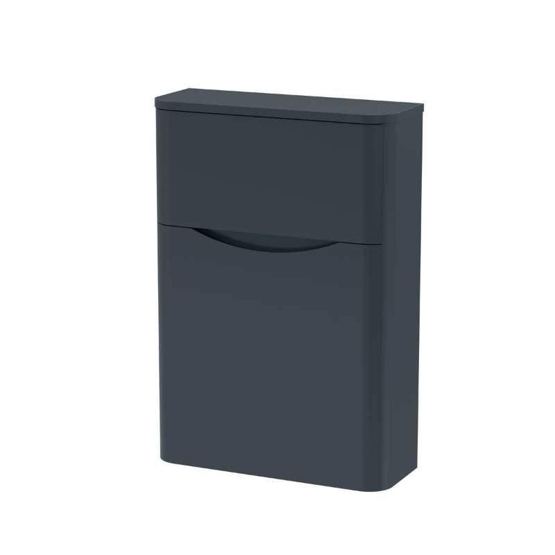 Nuie Lunar Floor Standing Concealed Cistern WC Toilet Unit (1 size, 5 colours) - Brand New Bathrooms