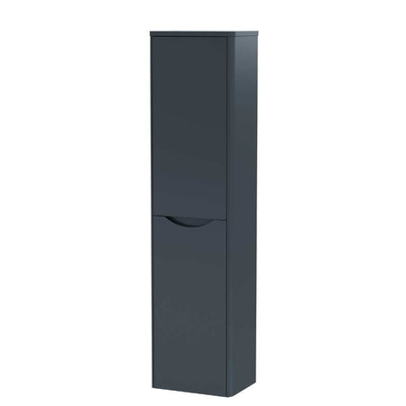 Nuie Lunar Wall Hung 2 Door Tall Unit (1 size, 5 colours) - Brand New Bathrooms