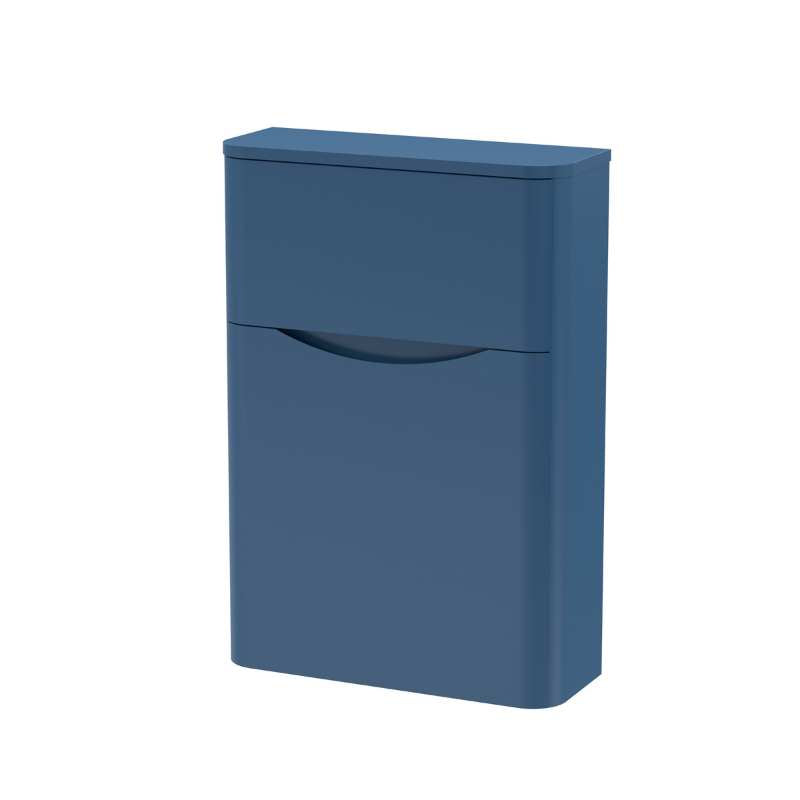 Nuie Lunar Floor Standing Concealed Cistern WC Toilet Unit (1 size, 5 colours) - Brand New Bathrooms
