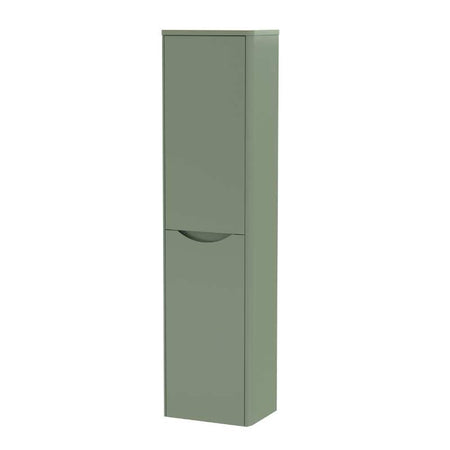 Nuie Lunar Wall Hung 2 Door Tall Unit (1 size, 5 colours) - Brand New Bathrooms
