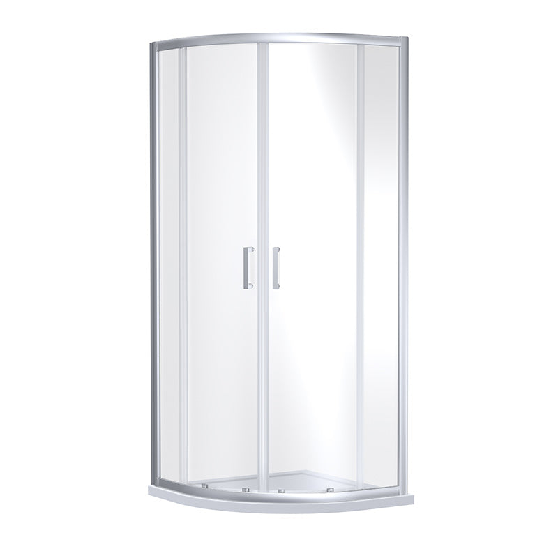 Nuie Rene Quandrant Shower Enclosure (3 sizes, 3 colours) - Brandnew Bathroom