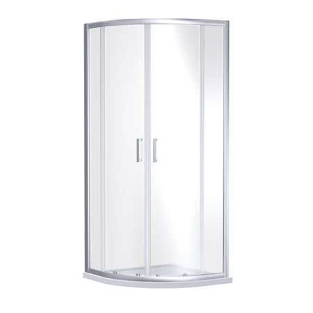 Nuie Rene Quandrant Shower Enclosure (3 sizes, 3 colours) - Brandnew Bathroom