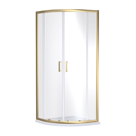 Nuie Rene Quandrant Shower Enclosure (3 sizes, 3 colours) - Brandnew Bathroom
