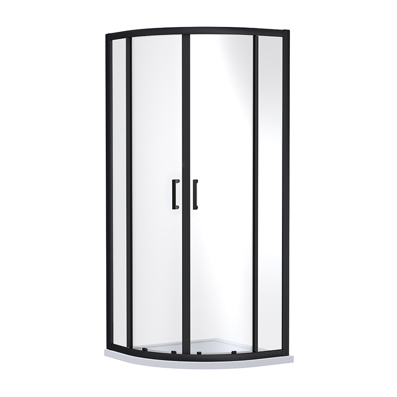 Nuie Rene Quandrant Shower Enclosure (3 sizes, 3 colours) - Brandnew Bathroom