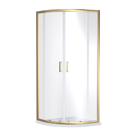 Nuie Rene Quandrant Shower Enclosure (3 sizes, 3 colours) - Brandnew Bathroom