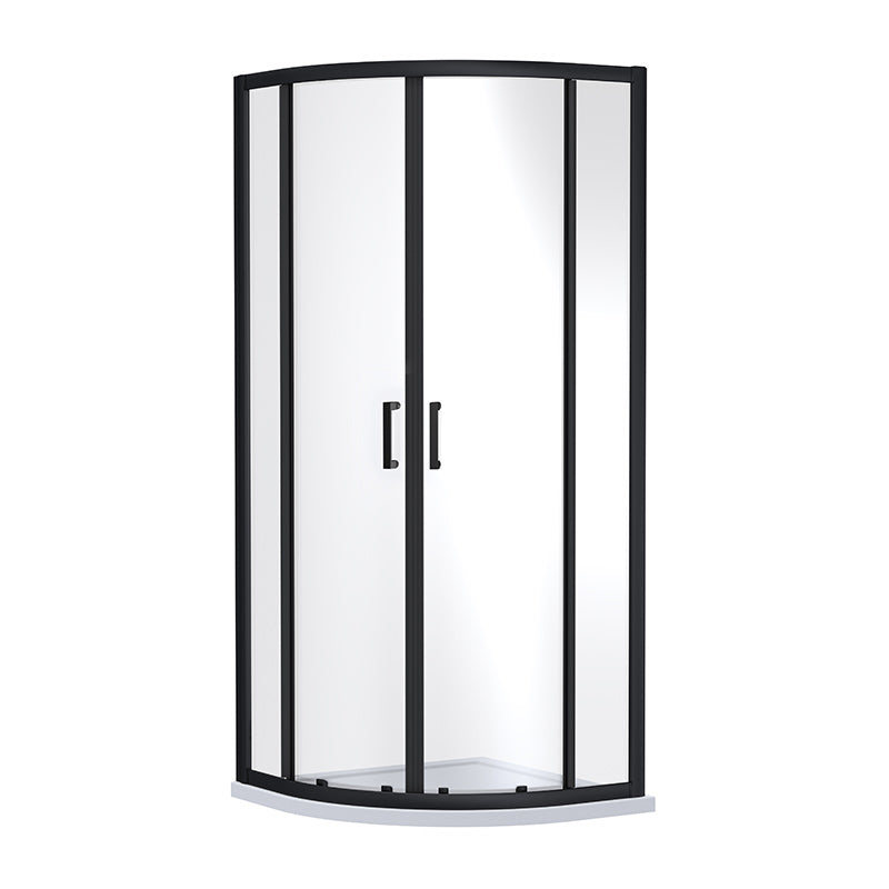 Nuie Rene Quandrant Shower Enclosure (3 sizes, 3 colours) - Brandnew Bathroom