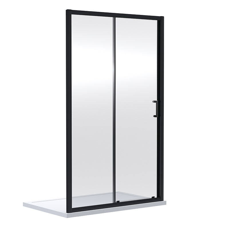 Nuie Rene Sliding Shower Door (7 sizes, 3 colours) - Brandnew Bathroom