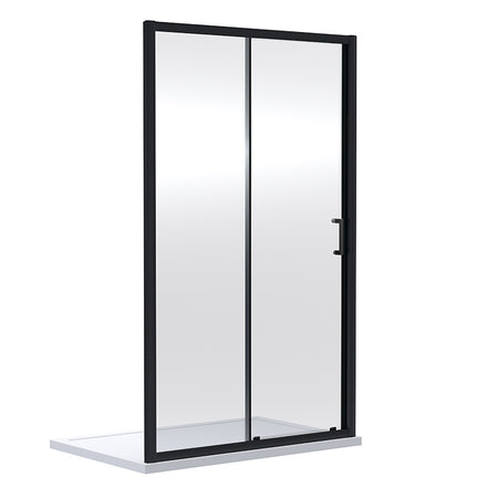 Nuie Rene Sliding Shower Door (7 sizes, 3 colours) - Brandnew Bathroom