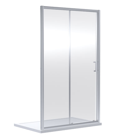 Nuie Rene Sliding Shower Door (7 sizes, 3 colours) - Brandnew Bathroom