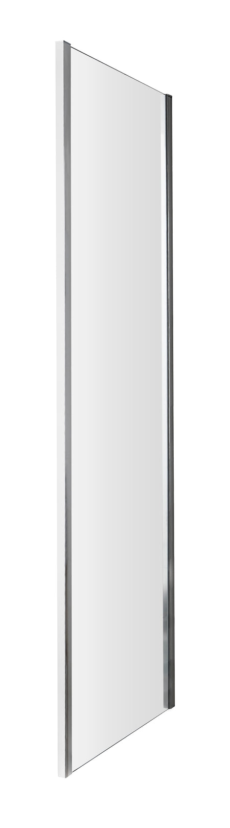 Nuie Ella Side Panel (4 sizes, Chrome) - Brand New Bathrooms