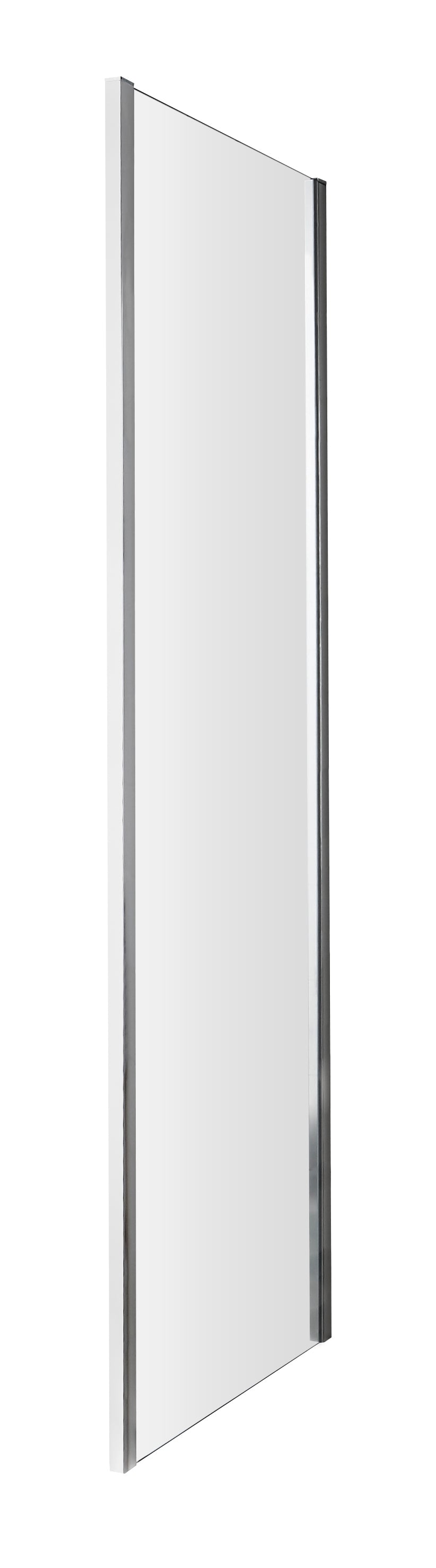 Nuie Ella Side Panel (4 sizes, Chrome) - Brand New Bathrooms