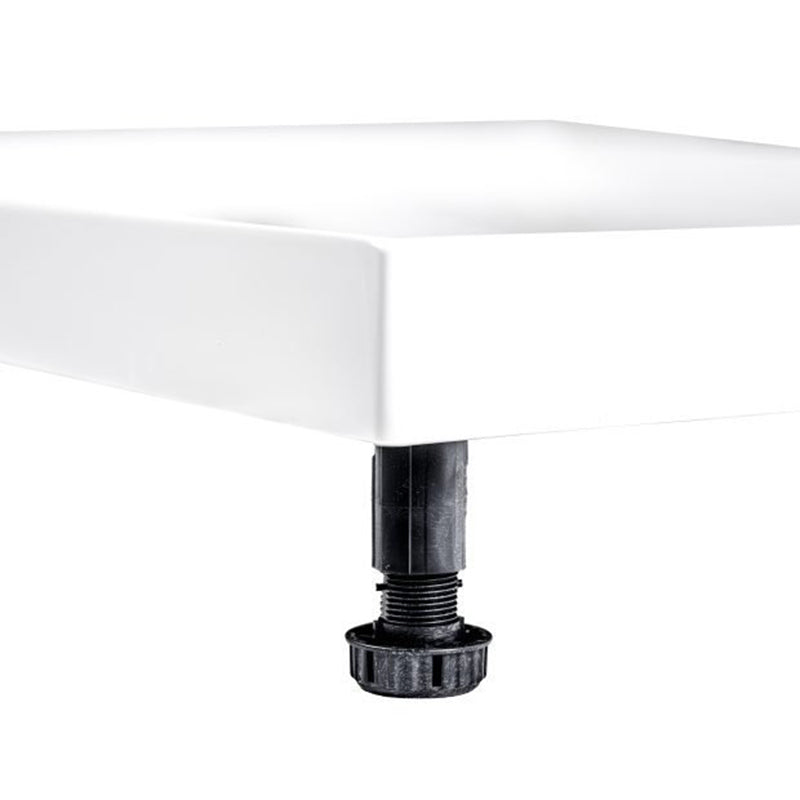 Coram Showers Riser Kit (2 sizes, 2 shapes, White) - Brand New Bathrooms