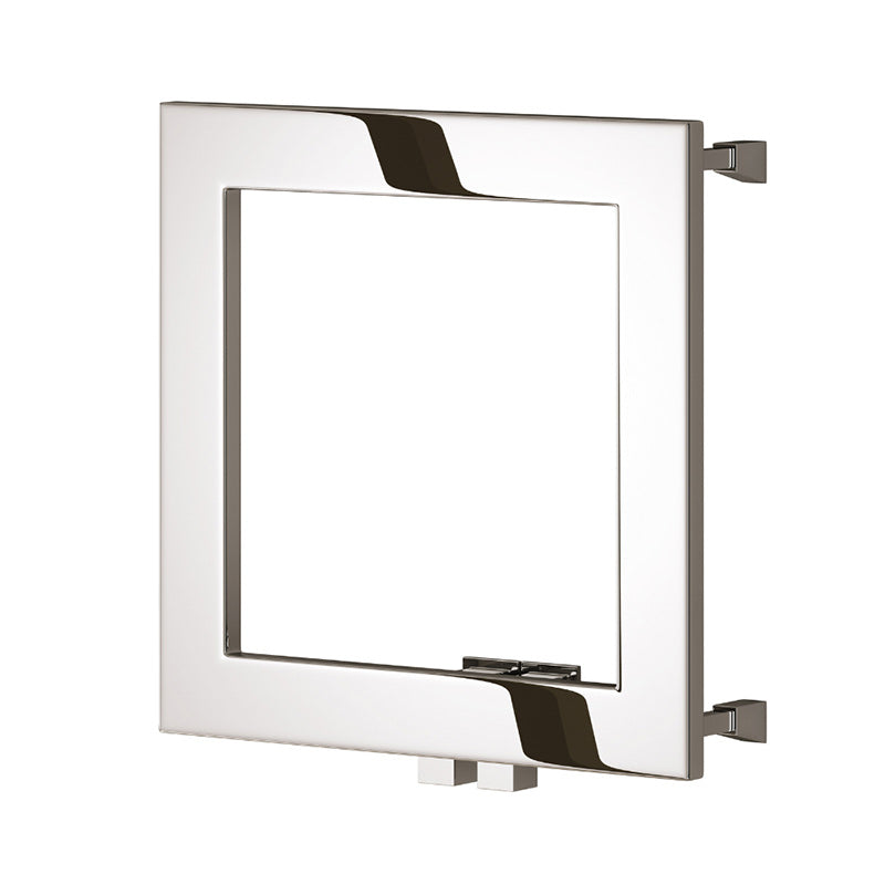 Reina Square Stainless Steel Radiator ( 1 size) - Brand New Bathrooms