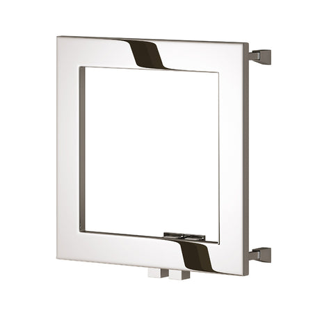 Reina Square Stainless Steel Radiator ( 1 size) - Brand New Bathrooms