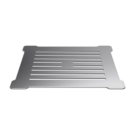 Nuie Square Shower Waste Chrome Top (1 sizes, 3 Colours) - Brandnew Bathroom