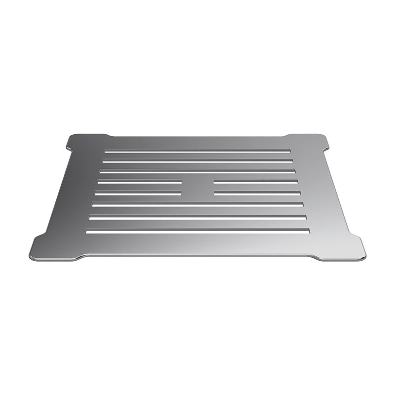 Nuie Square Shower Waste Chrome Top (1 sizes, 3 Colours) - Brandnew Bathroom