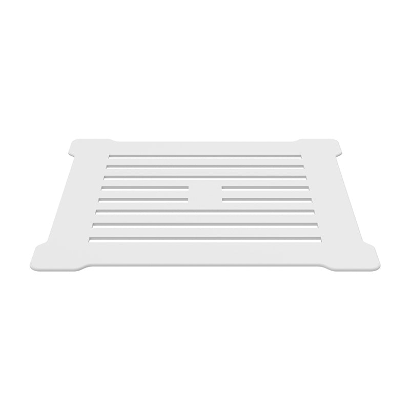Nuie Square Shower Waste Chrome Top (1 sizes, 3 Colours) - Brandnew Bathroom