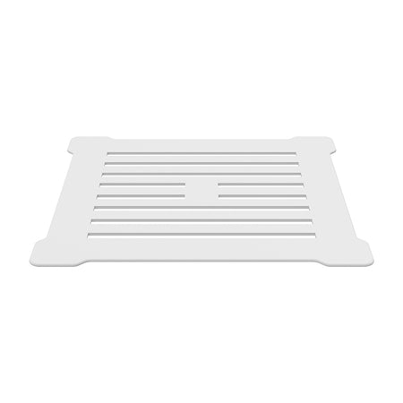 Nuie Square Shower Waste Chrome Top (1 sizes, 3 Colours) - Brandnew Bathroom