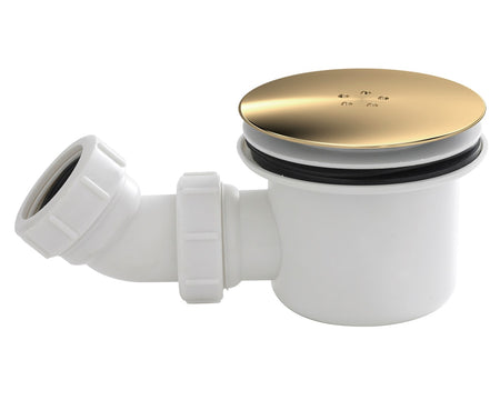 Nuie Fast Flow Shower Waste (1 sizes, 2 Colours) - Brand New Bathrooms
