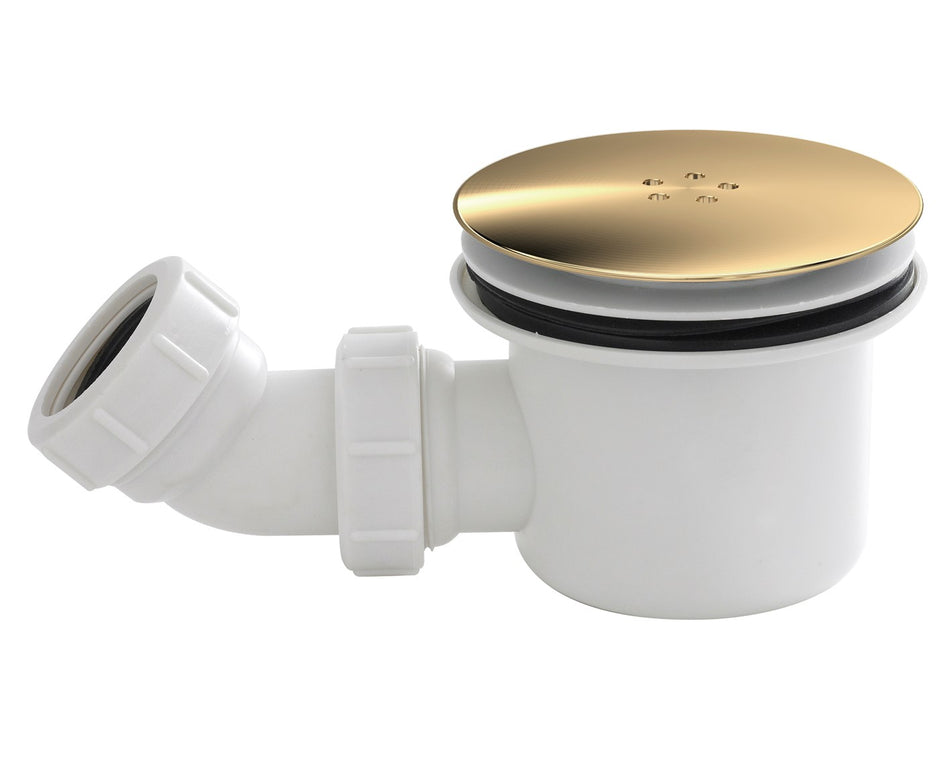 Nuie Fast Flow Shower Waste (1 sizes, 2 Colours) - Brand New Bathrooms