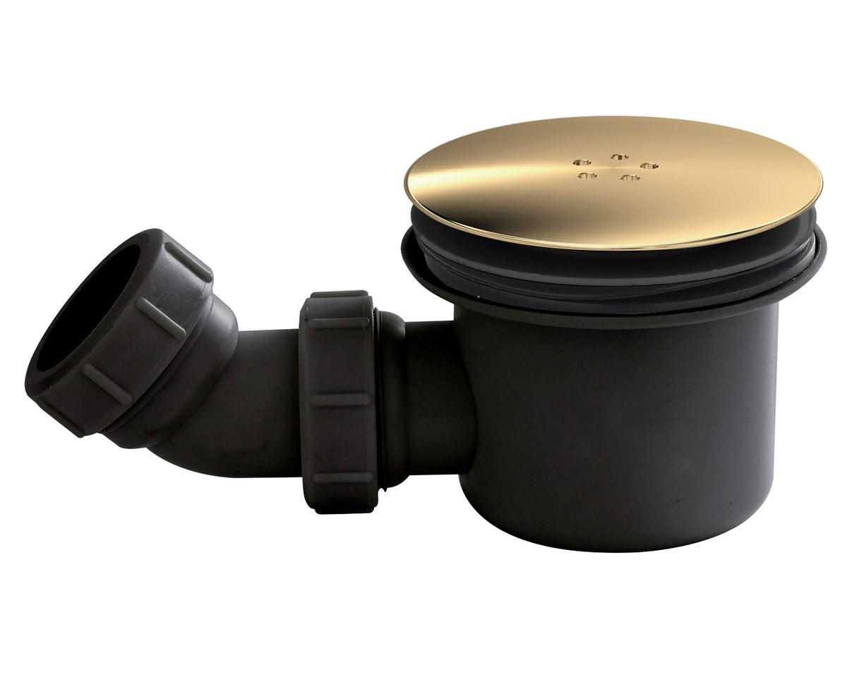 Nuie Fast Flow Shower Waste (1 sizes, 2 Colours) - Brand New Bathrooms