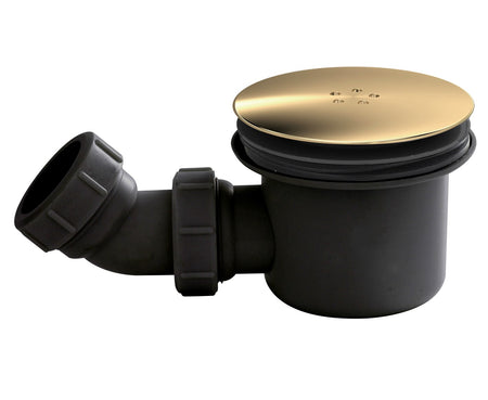 Nuie Fast Flow Shower Waste (1 sizes, 2 Colours) - Brand New Bathrooms